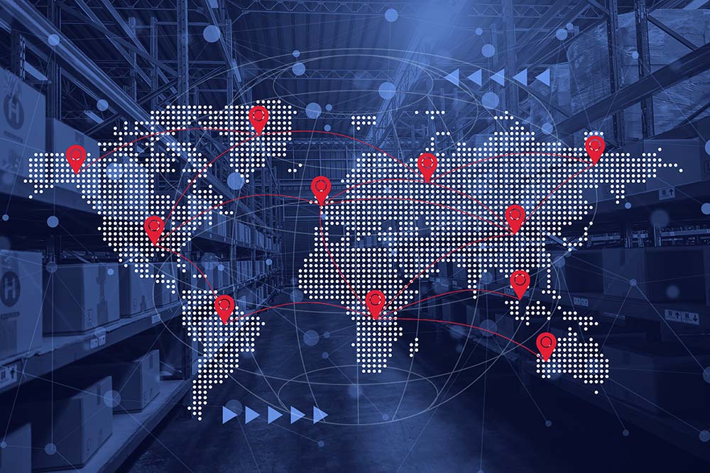 logistica y economia global