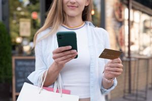 el uso del teléfono móvil en el comercio electrónico